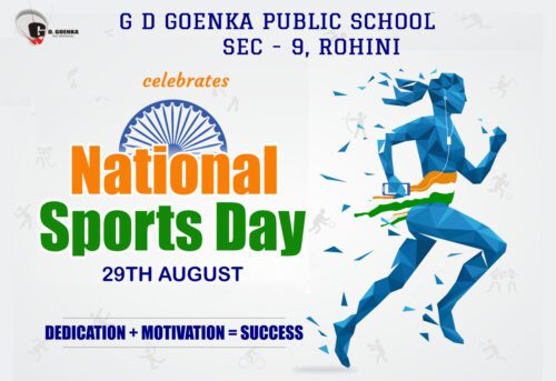 National Sports Day - GD Goenka Rohini