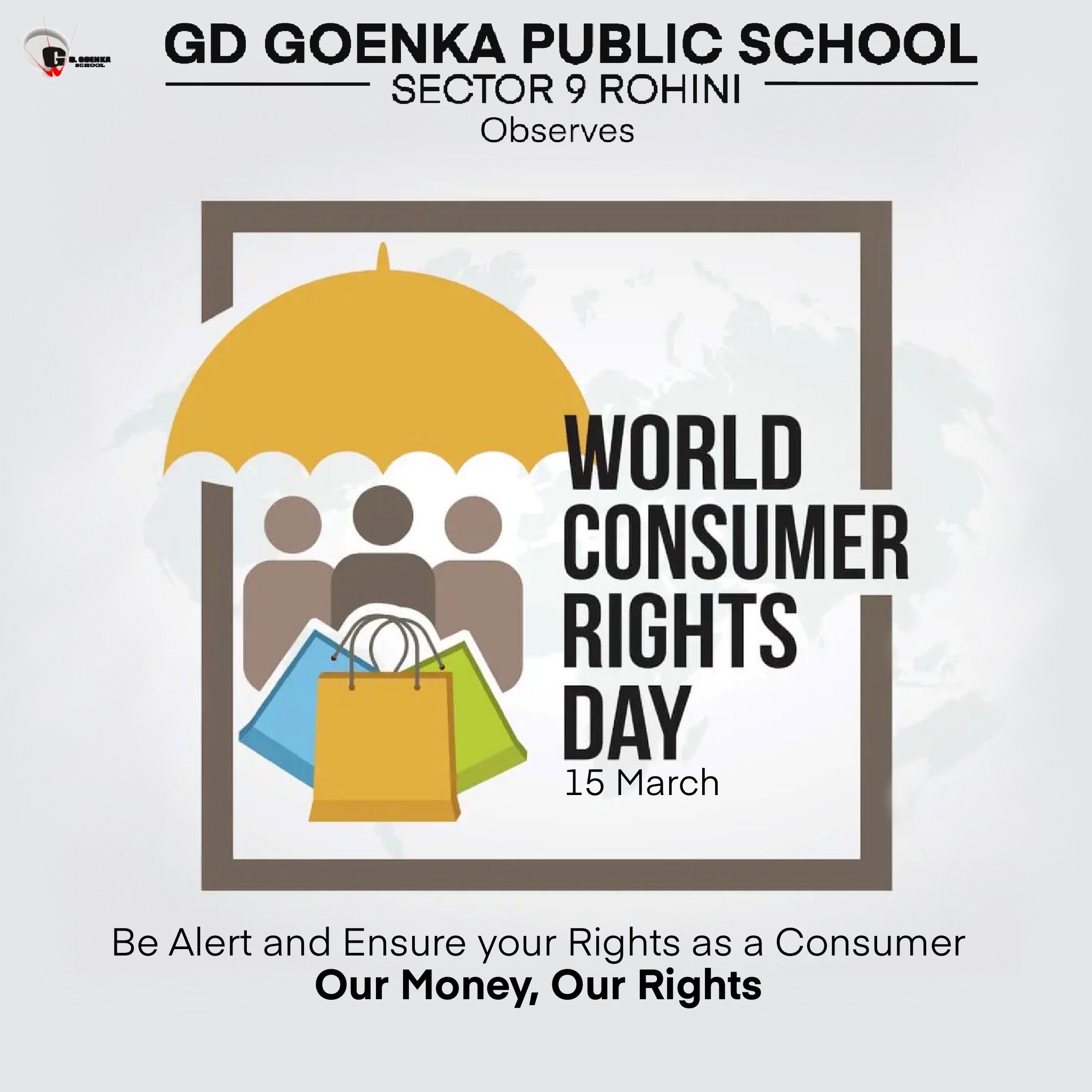 consumer rights awareness posters