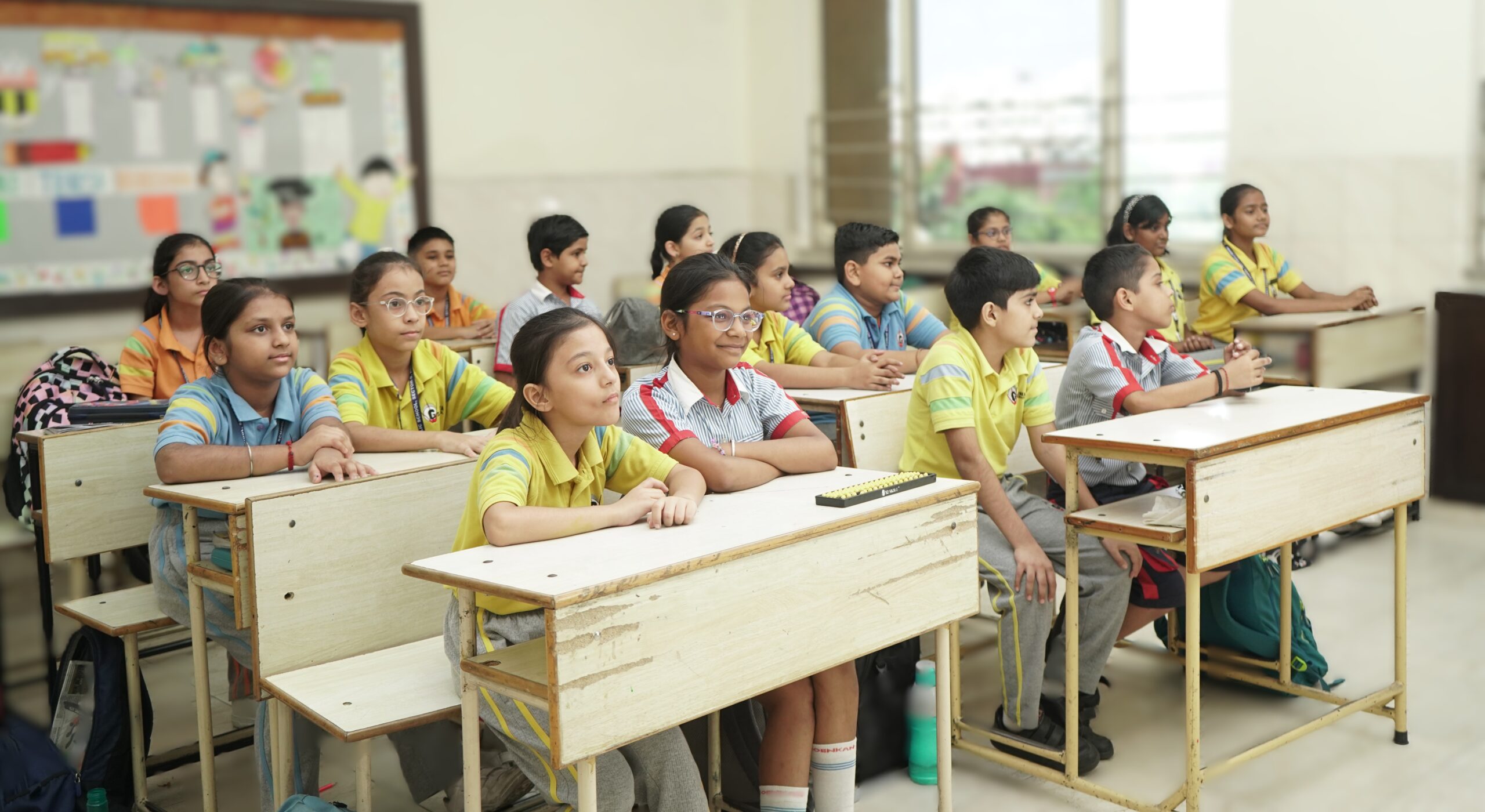 MIDDLE WING CLASS ROOM