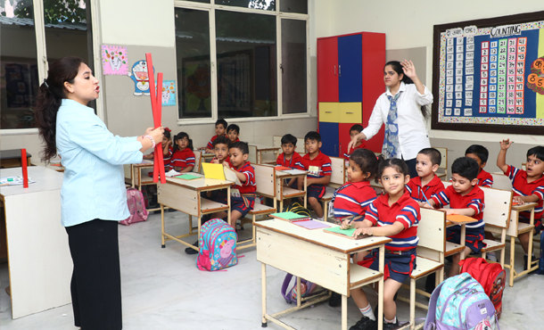 GD Goenka Flagship School in Vasant Kunj