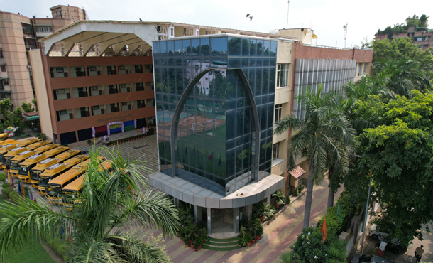 GD Goenka Flagship School in Rohini