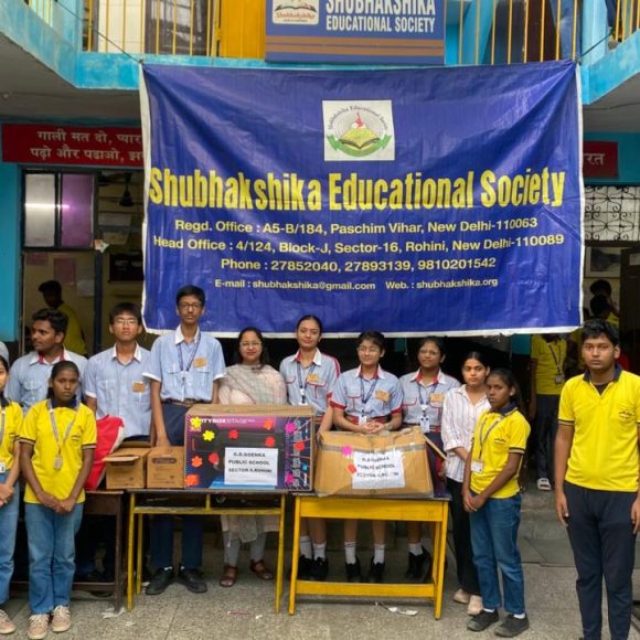 3. VISIT TO ORPHANAGE